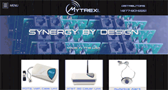 Desktop Screenshot of mytrexinc.com