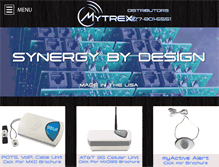 Tablet Screenshot of mytrexinc.com